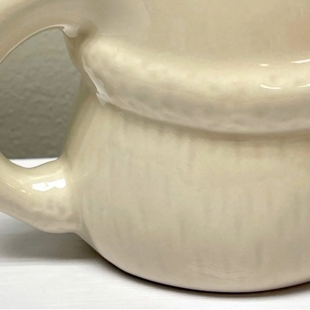 3 for $15 SALE New Target Bullseye Playground 14 oz Cream Santa Face Mug